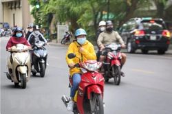 Miền Bắc tăng nhiệt, đêm và sáng sớm trời rét