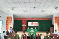 Hiệu quả tuyên truyền qua tổ chức các phiên tòa xét xử lưu động