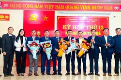Bầu các chức danh chủ chốt HĐND, UBND các xã mới sáp nhập ở Nghĩa Đàn