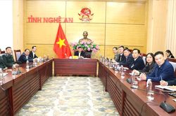 Hội nghị trực tuyến toàn quốc triển khai công tác tư pháp năm 2025