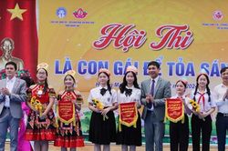 Nhiều thông điệp về bình đẳng giới tại Hội thi 'Là con gái để tỏa sáng'