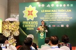 Mekong Connect 2024 tiếp tục vai trò cầu nối thương mại giữa các địa phương