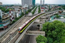 Năm 2025 Hà Nội khởi công xây dựng tuyến đường sắt đô thị có vốn đầu tư 35.000 tỷ đồng