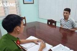 Bắt đối tượng giả danh công an lừa đảo, chiếm đoạt tài sản trên không gian mạng