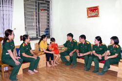 Chăm lo xây dựng lực lượng vũ trang tỉnh vững mạnh toàn diện