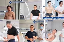 Hoang mang công nghệ giảm béo 'thần tốc' (1): Bí ẩn 'bác sĩ DR. Jang Sung su' và lời ca tụng của nghệ sĩ Việt