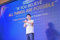 Tiến sĩ Việt tại Uber: 'Ai nỗ lực nhiều sẽ gặp may mắn hơn'