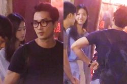 Ảnh hiếm của Lưu Diệc Phi thời yêu Song Seung Hun