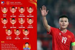 Đội hình xuất phát Việt Nam vs Philippines: Quang Hải đá chính, Tiến Linh dự bị