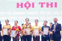 Nghệ An giành 3 giải Nhì tại Hội thi Nghiệp vụ buồng khu vực Bắc Trung Bộ mở rộng năm 2024