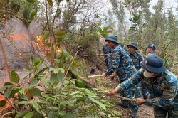 Quảng Ninh: Xuyên đêm chữa cháy rừng ở Bãi Cháy