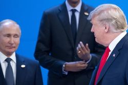 Ông Trump khẳng định muốn nói chuyện với Tổng thống Putin