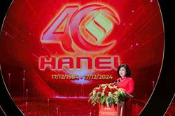 Hành trình 40 năm Hanel: Ngọn cờ tiên phong, bền bỉ cống hiến