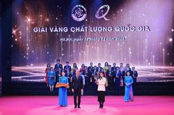 Nestlé Việt Nam vinh dự đón nhận 'Giải Vàng Chất lượng Quốc gia' lần thứ 2