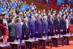 Tổng Bí thư Tô Lâm: Tuổi trẻ Việt Nam sẽ không ngừng vươn lên nỗ lực mạnh mẽ vì một Việt Nam giàu mạnh