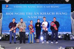 Công ty Xăng dầu Cao Bằng hội nghị tri ân khách hàng năm 2024
