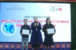 Diễn tập thực chiến ứng cứu sự cố an toàn thông tin mạng