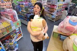 Capybara thành động vật hot nhất mùa lễ hội