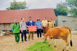 MTTQ VN huyện Lắk thực hiện tốt công tác an sinh xã hội