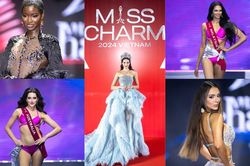 Bán kết Miss Charm 2024: Dàn thí sinh trình diễn bikini 'bốc lửa', trang phục dạ hội lộng lẫy
