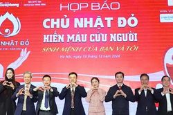 'Chủ Nhật Đỏ' lần thứ XVII: Hiến máu cứu người – Sinh mệnh của Bạn và Tôi