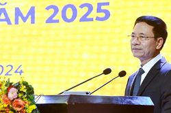 Bộ trưởng Nguyễn Mạnh Hùng: Vietnam Post phải tạo được bứt phá trong năm 2025