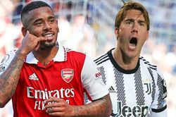 Arsenal muốn đổi Gabriel Jesus lấy Dusan Vlahovic