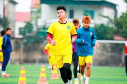 U19 Sông Lam Nghệ An gặp khó ở vòng loại U19 Quốc gia 2025