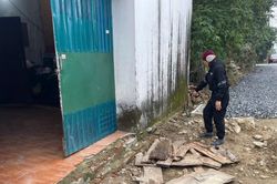 Cần xử lý dứt điểm việc thi công đường làm hỏng nhà dân ở TP. Vinh