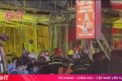 Toàn cảnh vụ cháy khiến 11 người tử vong ở Hà Nội