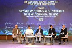 Thúc đẩy chuyển đổi khu công nghiệp xanh và phát triển bền vững