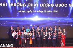 Đà Nẵng có 3 doanh nghiệp được vinh danh Chất lượng quốc gia