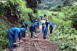 Dân quân tự vệ - 'bức tường sắt' của Tổ quốc