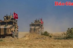 Tin thế giới ngày 19-12: Thổ Nhĩ Kỳ dồn quân gần biên giới Syria, chuẩn bị tấn công quy mô lớn