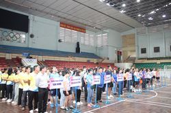 Hội thao thể dục, thể thao các cơ sở giáo dục nghề nghiệp tỉnh lần thứ I năm 2024:: Hơn 260 vận động viên tham gia tranh tài