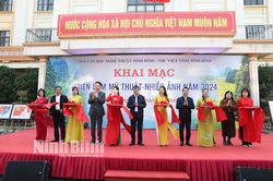 Khai mạc Triển lãm Mỹ thuật, Nhiếp ảnh năm 2024