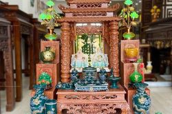 Top vật phẩm phong thủy đặt bàn thờ thần Tài để chiêu tài đón lộc