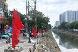 Quận Hai Bà Trưng: Chính quyền - người dân vào cuộc chung tay gìn giữ cảnh quan sông, hồ