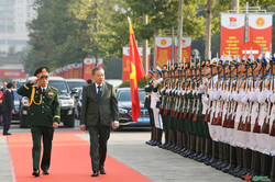 Hôm nay, Tổ chức trọng thể Lễ kỷ niệm 80 năm Ngày thành lập Quân đội nhân dân Việt Nam và 35 năm Ngày hội Quốc phòng toàn dân