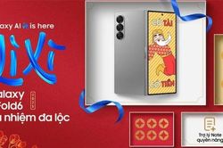 Galaxy AI is here - Lì xì một Galaxy như ý mừng mùa Tết Việt tinh hoa