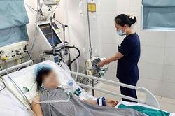 Thông tin từ BV Bạch Mai về nạn nhân bị thương sau vụ cháy quán cà phê ở Hà Nội