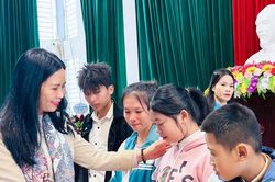 Đoàn công tác của Trung ương Hội Liên hiệp Phụ nữ Việt Nam thăm, chúc Tết tại tỉnh Nghệ An