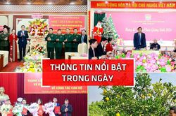 Nghệ An: Thông tin nổi bật ngày 20/12