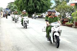 An Phú tập trung đảm bảo an ninh trật tự