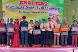 Khai mạc Lễ hội sách thành phố Biên Hòa lần thứ 1 năm 2024