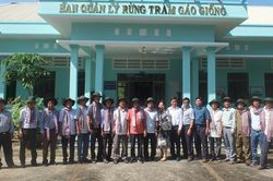 Họp mặt Kỷ niệm 40 năm thành lập cựu thanh niên xung phong huyện Cao Lãnh