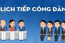Mời dự tiếp công dân định kỳ tháng 12 năm 2024 của Thường trực Tỉnh ủy Lâm Đồng