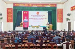 Đại biểu HĐND huyện Lâm Hà chất vấn nhiều vấn đề cử tri quan tâm