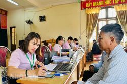 Ninh Bình đẩy mạnh ứng dụng công nghệ số trong quản lý tín dụng chính sách
