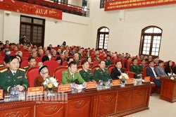 Tổ chức gặp mặt nhân kỷ niệm 80 năm Ngày thành lập Quân đội nhân dân Việt Nam